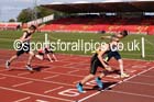 Boys under-13s 200 metres, North Eastern Track and Field Champs, Gateshead Stadium. Photo: David T. Hewitson/Sports for All Pics